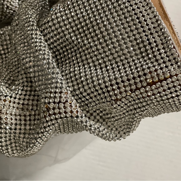 Crystal rhinestones are embellished slouch boots New with defeats - Picture 5 of 10